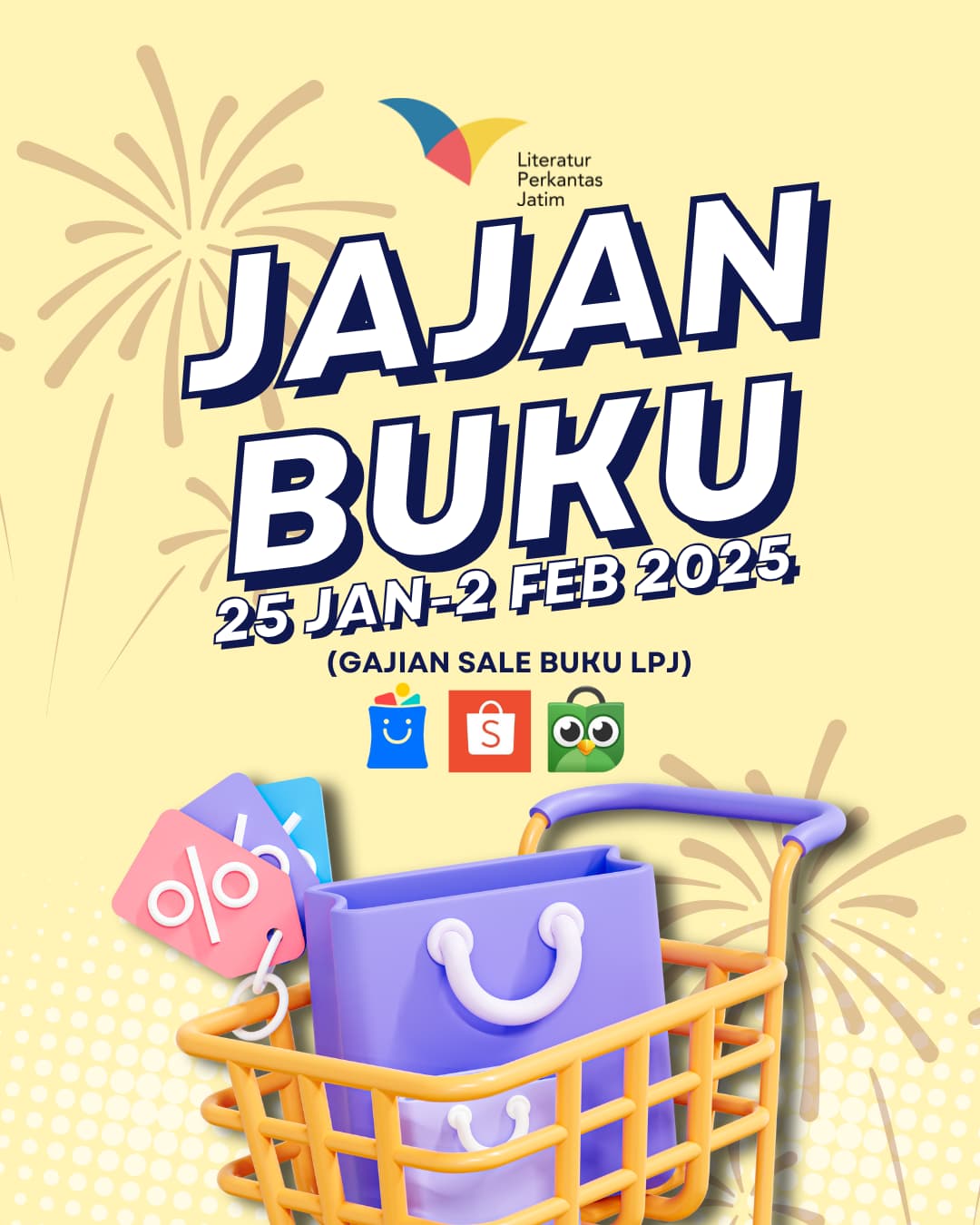 Promo Jajan Buku (Gajian Januari)