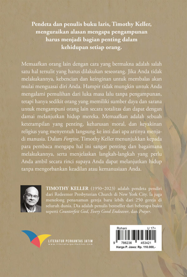Forgive (Mengampuni): Mengapa Saya Harus Mengampuni dan Bagaimana Saya Bisa Mengampuni? - Image 3
