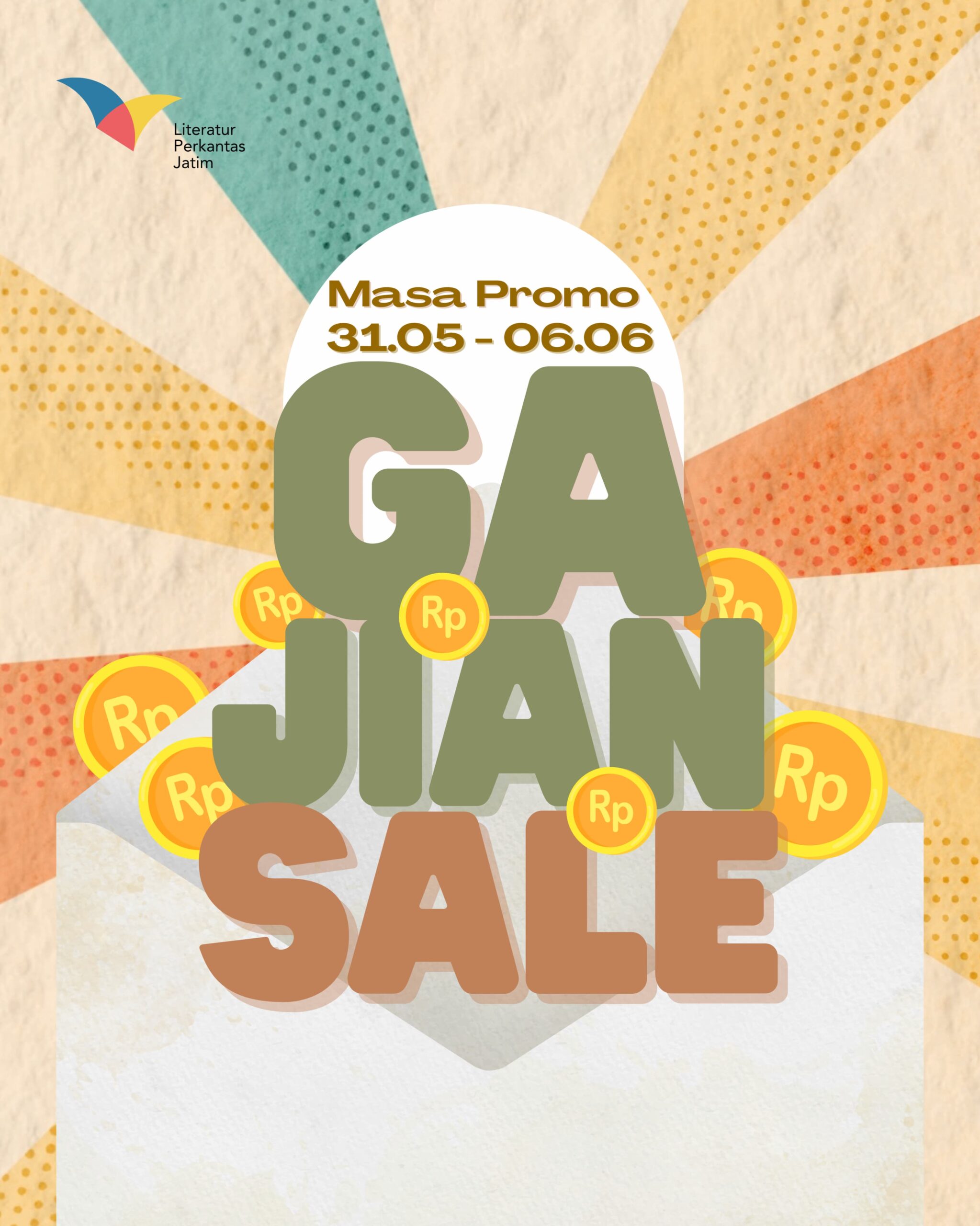 Literatur Perkantas Jatim Gajian Sale