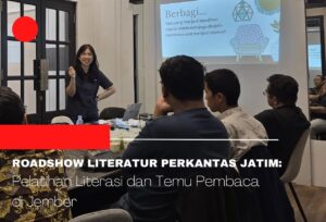 Roadshow LPJ edisi Jember: Membaca untuk Melihat Dunia