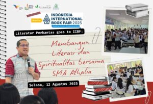 Membangun Literasi dan Spiritualitas bersama SMA Athalia