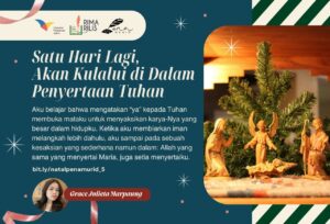 Satu Hari Lagi, Akan Kulalui di Dalam Penyertaan Tuhan