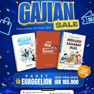 Gajian Sale Mei 2026 (3 Buku Lebih Hemat)