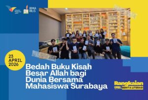 Bedah Buku “Kisah Besar Allah Bagi Dunia” bersama Mahasiswa Kristen Surabaya