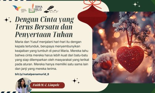 Dengan Cinta yang Terus Bersatu dan Penyertaan Tuhan