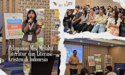 Pelayanan melalui Misi Literatur dan Literasi Kristen