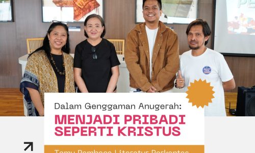 Temu Pembaca Literatur Perkantas: Dalam Genggaman Anugerah