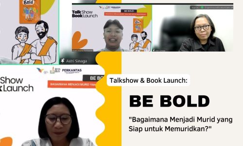 Launching Buku Be Bold: “Bagaimana Menjadi Murid yang Siap Memuridkan?”