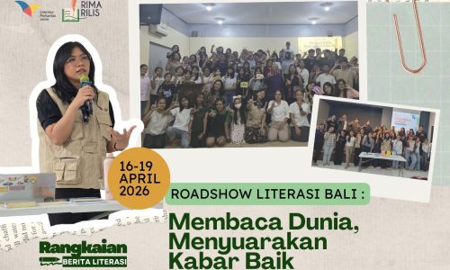 Roadshow Bali: Membaca Dunia, Menyuarakan Kabar Baik