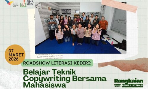 Roadshow Literasi Kediri: Belajar Teknik Copywriting Bersama Mahasiswa
