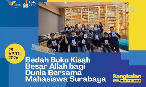 Bedah Buku “Kisah Besar Allah Bagi Dunia” bersama Mahasiswa Kristen Surabaya