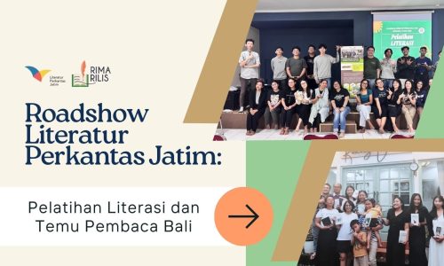 Roadshow LPJ 2025: Pelatihan Literasi dan Temu Pembaca di Bali