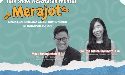 Belajar Memproses Emosi bersama Tuhan dalam Talkshow Merajut